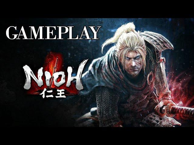 Nioh Beta Demo - William The Witcher! (Ps4 Gameplay HD)