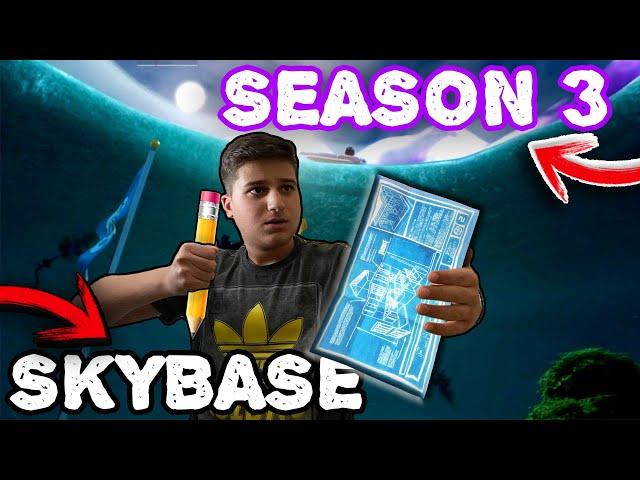 WINS ΜΟΝΟ ΜΕ SKYBASE ΣΤΟ NEW SEASON! (Fortnite Greek Challenge)