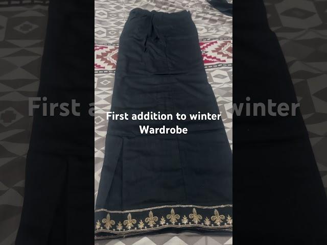 #viralshort #weddingattire #winter-dresses #nishatlinen #winterpret #woolshawl