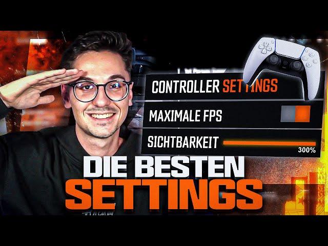 Die ULTIMATIVEN CONTROLLER SETTINGS für WARZONE 4 