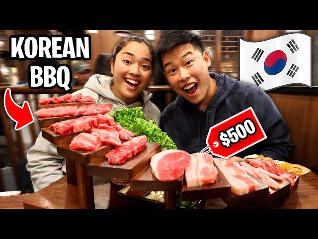 Full Day of Eating Korean Foods | Queens New York