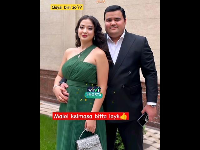 MASHXURLAR TURMUSH OʻRTOQLARI #trend #top #instagram #love #rek #funny #shorts #duet #baki