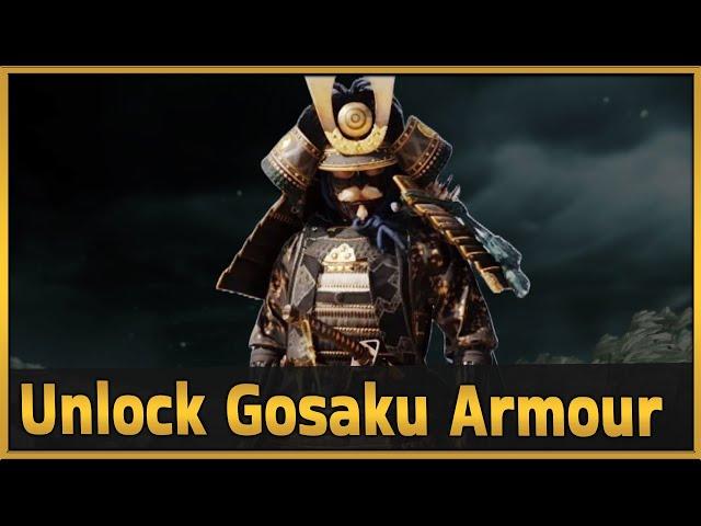 Gosaku Armor QUICK GUIDE | Mythic Tale & 6 Keys Locations | Ghost of Tsushima DIRECTOR'S CUT (PC)