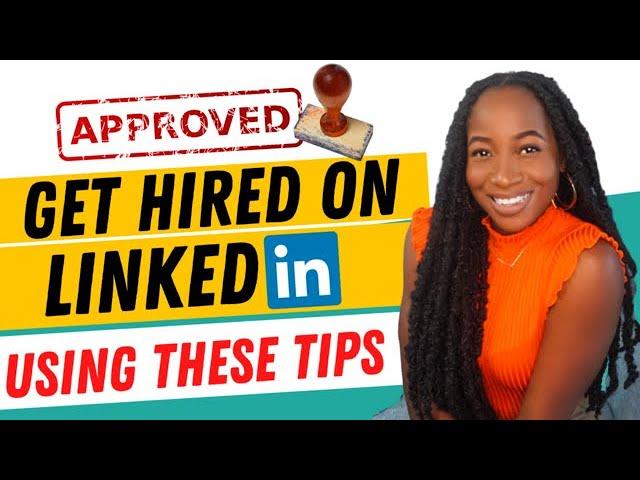 How to Use LinkedIn to Find a Job? (LinkedIn Job Search Tips)