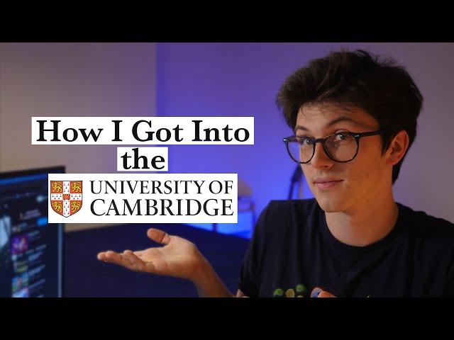 How I Got Into Cambridge for My Masters | Tips for MPhil applications