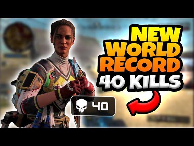 NEW WORLD RECORD 40 KILL SQUADS GAME!!