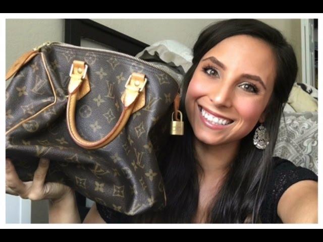 WHAT'S IN MY BAG 2016 | LV SPEEDY CLASSIC