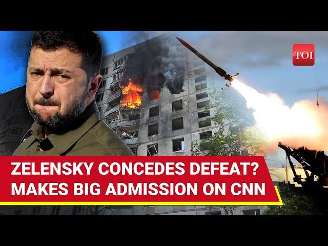 Zelensky Admits Losing War To Putin? 'Russia Gaining Because West Slow With Weapons...' | Watch