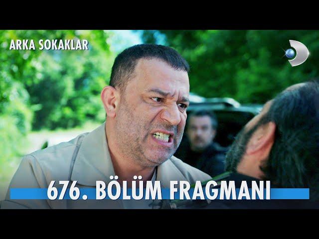 Arka Sokaklar 676. Bölüm Fragmanı @kanald