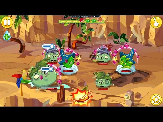 Angry Birds Epic - Wizpig of the Living Dead