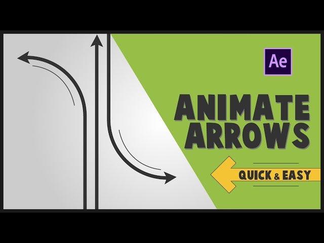 Attach Arrow Tips to a Shape Path in After Effects CC 2018