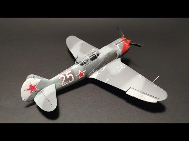 Ла-5ФН Сергея Крамаренко "Звезда" 1/48 - Сборная модель