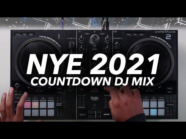 2021 COUNTDOWN DJ MIX - Happy New Year!