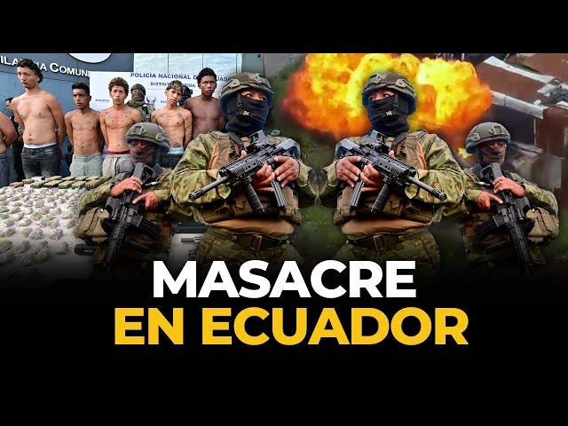 Ecuador: Disputa entre BANDAS CRIMINALES deja 22 MUERTOS en GUAYAQUIL | El Comercio