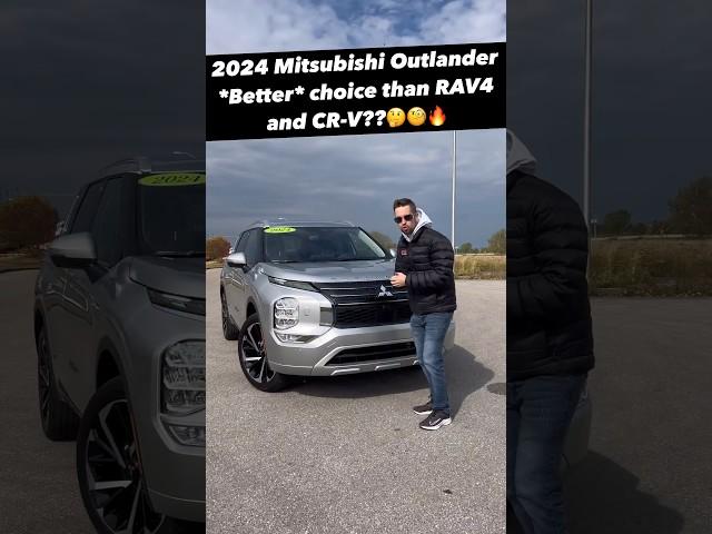 Five Reasons Why You Might Buy the 2024 Mitsubishi Outlander Over the Competition!