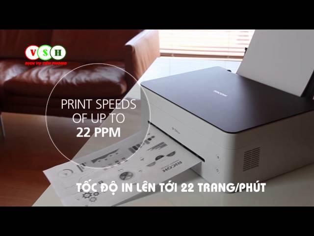 Giới thiệu máy in RICOH 150SU và 150SUW