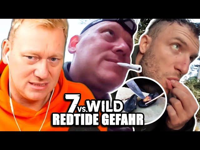 DER MUSCHELSKANDAL  WAREN WIR IN GEFAHR? 🫣 7 VS. WILD FOLGE 7