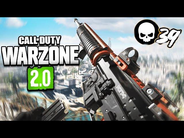 39 Kill Solo v Squad Win Warzone 2! | #2 in the world Solo Quads!