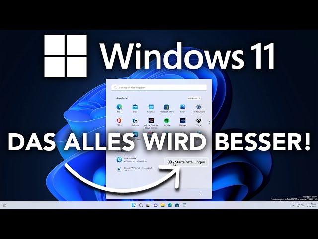 Wird Windows 11 durch das Update 22H2 endlich gut?