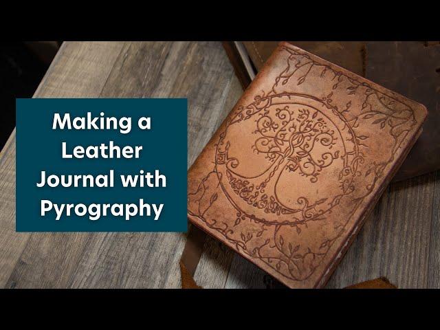 Making a Leather Journal