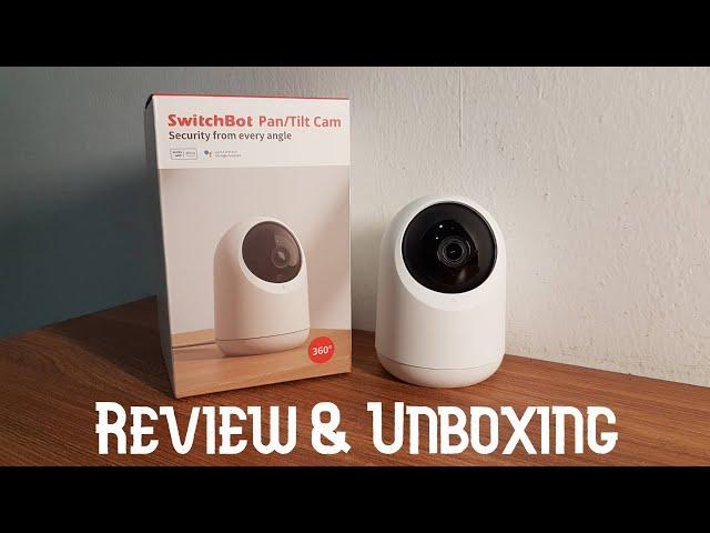 SwitchBot Pan/Tilt Cam - Review & Unboxing