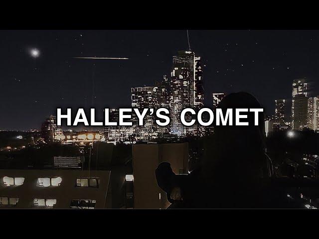 Billie Eilish - Halley’s Comet (slowed + reverb with lyrics)
