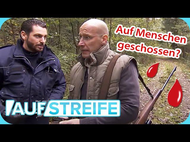 "Endlich hab ich einen erwischt!" Macht der Jäger Jagd auf Menschen?  | Auf Streife | SAT.1