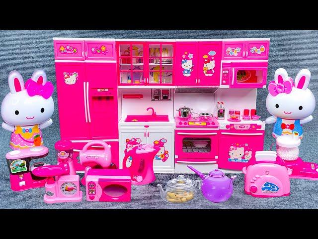 60 Minutes Satisfying ASMR Unboxing Hello Kitty Kitchen Playset Collection | Oddly Satisfying ASMR