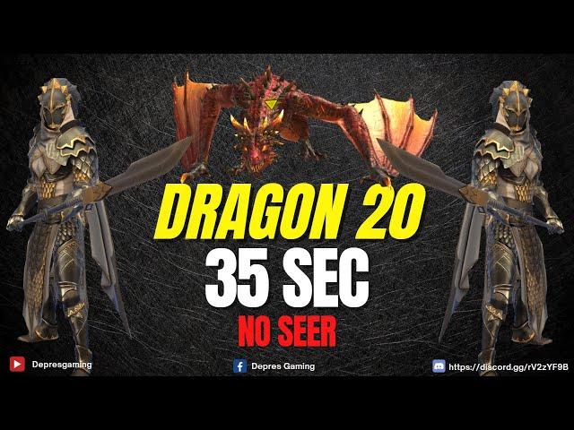 Dragon 20 Speed farm / Raid shadow legends