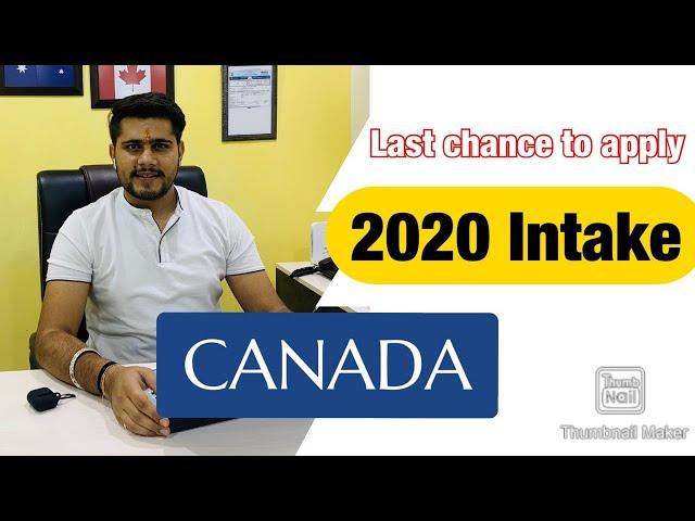 Apply Before 15 Sep for Canada || 2020 Intake || Quest Education Consultant