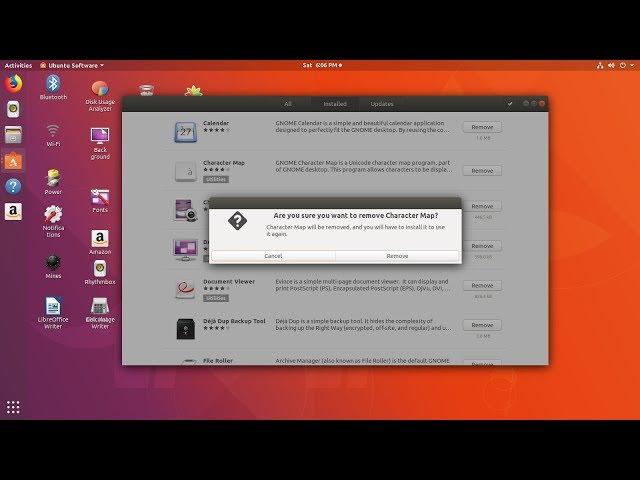 How to Remove/Uninstall App Software in Ubuntu