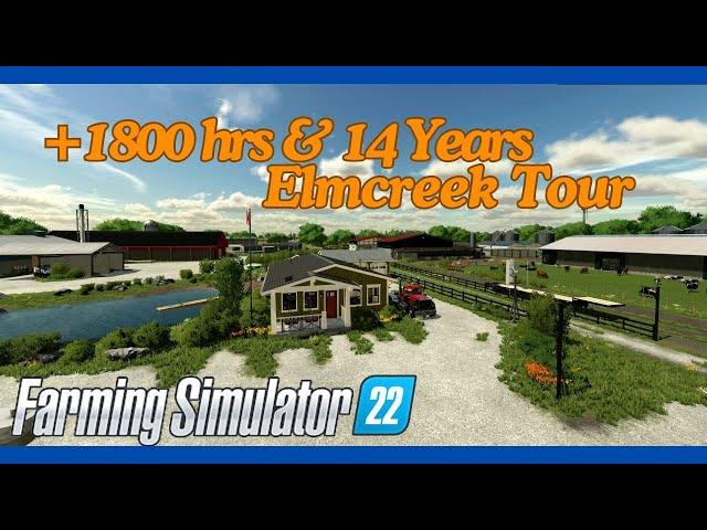 Elmcreek 1800hrs Later | Map Tour | PS5 | FS22