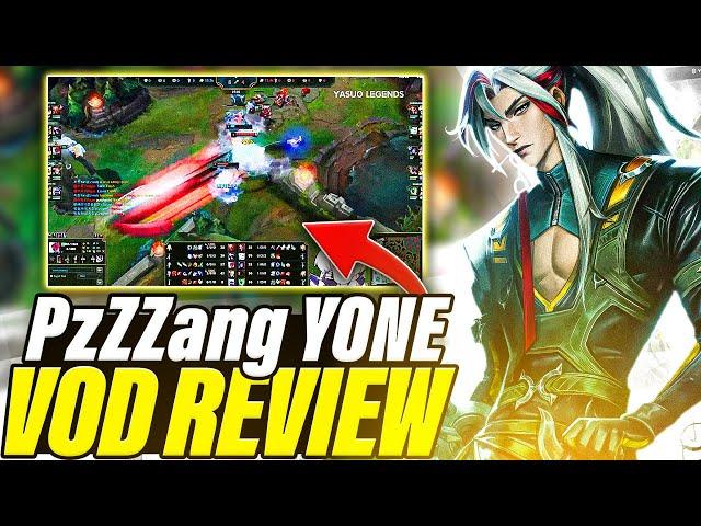 What is THIS Yone Setup?! PzZZang Yone VOD Review!