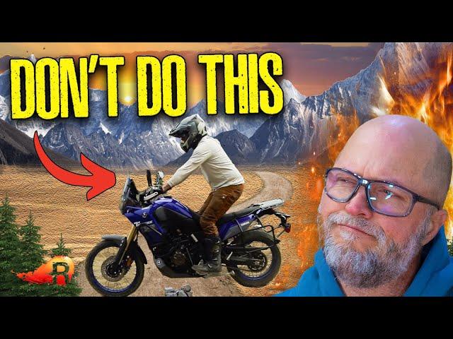 Top Mistakes ADV Riders Make in the Sand (and How to Fix Them!)