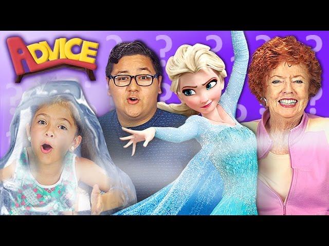 HOW TO FORGET FROZEN (REACT: Advice #55)