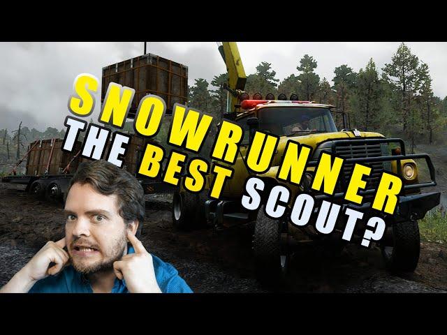 International Loadstar 1700: The BEST scout in SnowRunner?