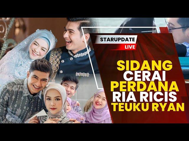 LIVE! Sidang Cerai Perdana Ria Ricis - Teuku Ryan