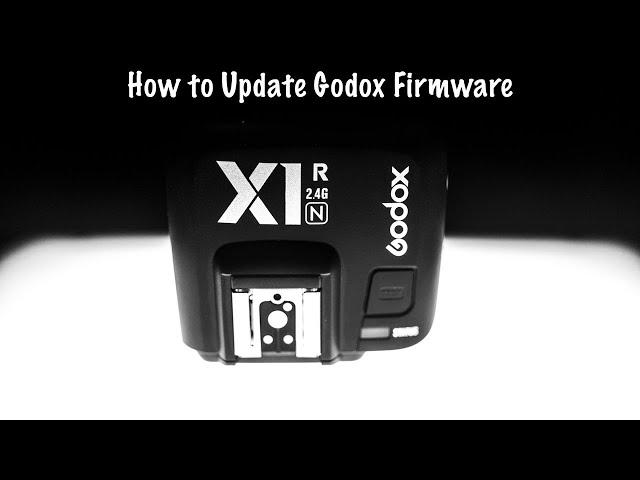 How To Update Your Godox Firmware