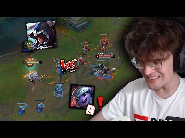 laning vs tristana got me like: | YamatosDeath