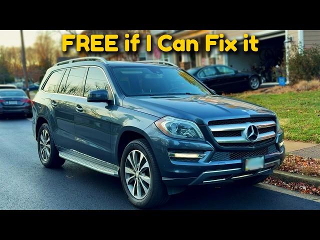 I Got a FREE Mercedes GL450. Can I Fix it?