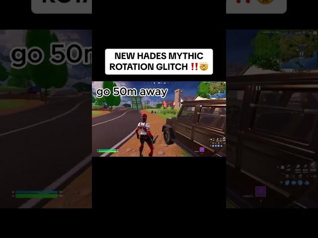 Hades Mythic ROTATION Glitch