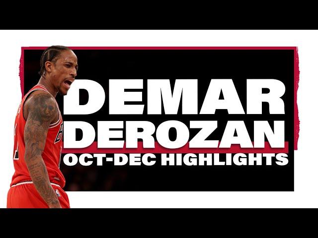 DeMar DeRozan's MVP-CALIBER start | Chicago Bulls 2021/22 Oct-Dec NBA Highlights