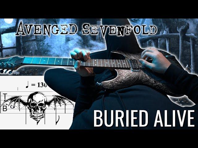 Avenged Sevenfold – Buried Alive POV Guitar Cover | SCREEN TABS