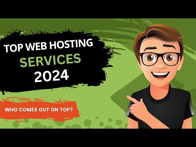 I Tried The Top 5 Web Hosting Services (The Best is Shocking)