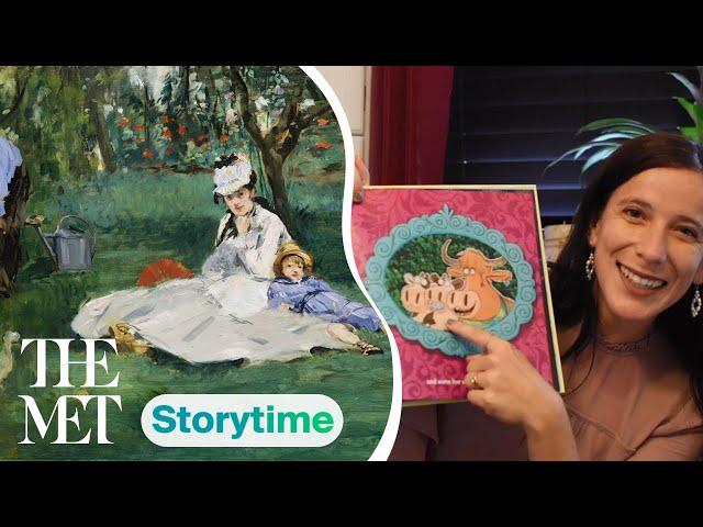 Storytime with The Met: “Families, Families, Families!” by Suzanne & Max Lang