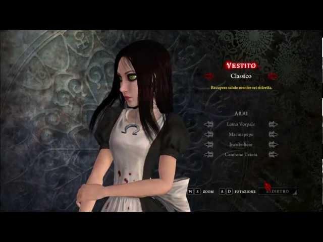 Alice: Madness Returns mod - black/dark skin | Texmod + Download