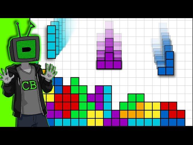 ИИ учится ИГРАТЬ в TETRIS [Перевод Code Bullet]