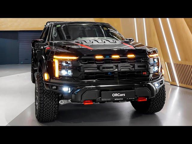 2025 Ford F-150 Raptor R - Sound, Interior and Exterior