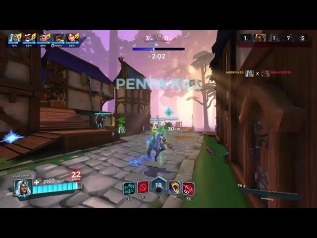 Paladins - Jenos Penta Kill