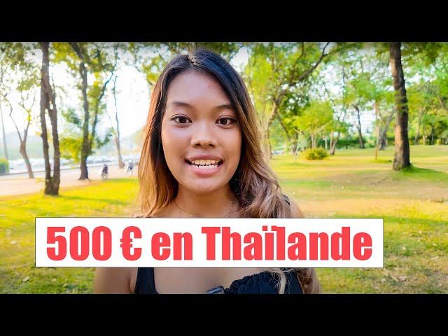 24 ans, mon Budget pour vivre en Thaïlande ( Thaïlandaise)